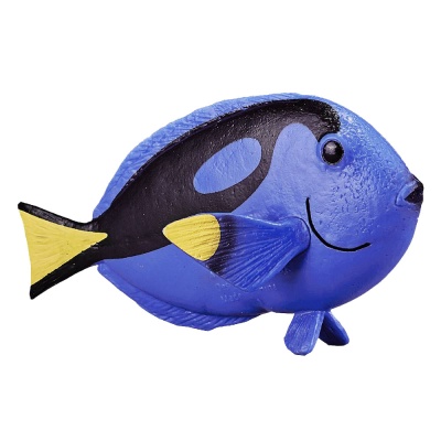 Фигурка Рыба Голубой хирург Konik AMS3008 1